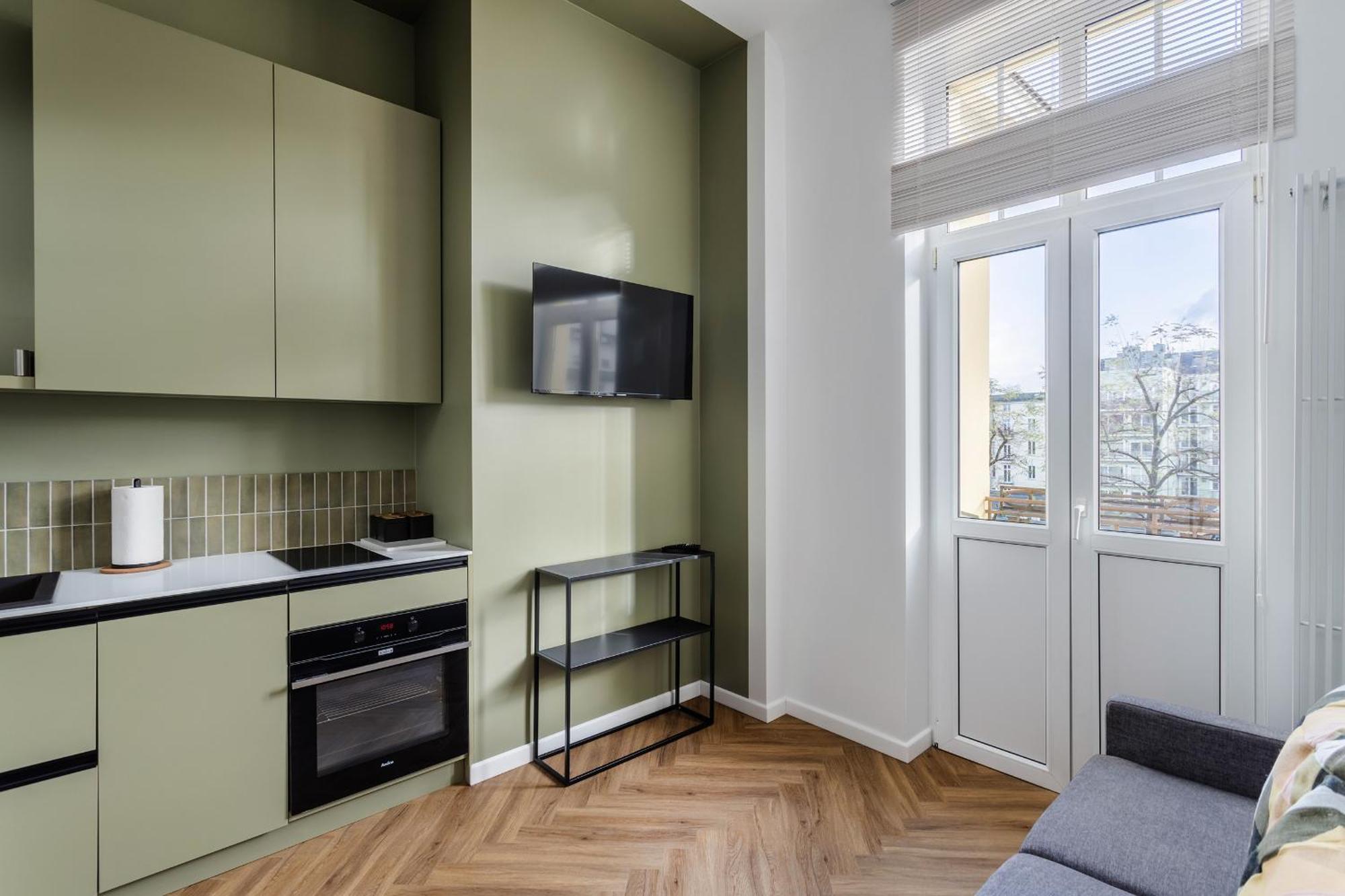 Przytulne I Komfortowe Studia Very Berry W Poznaniu By Noclegi Renters エクステリア 写真