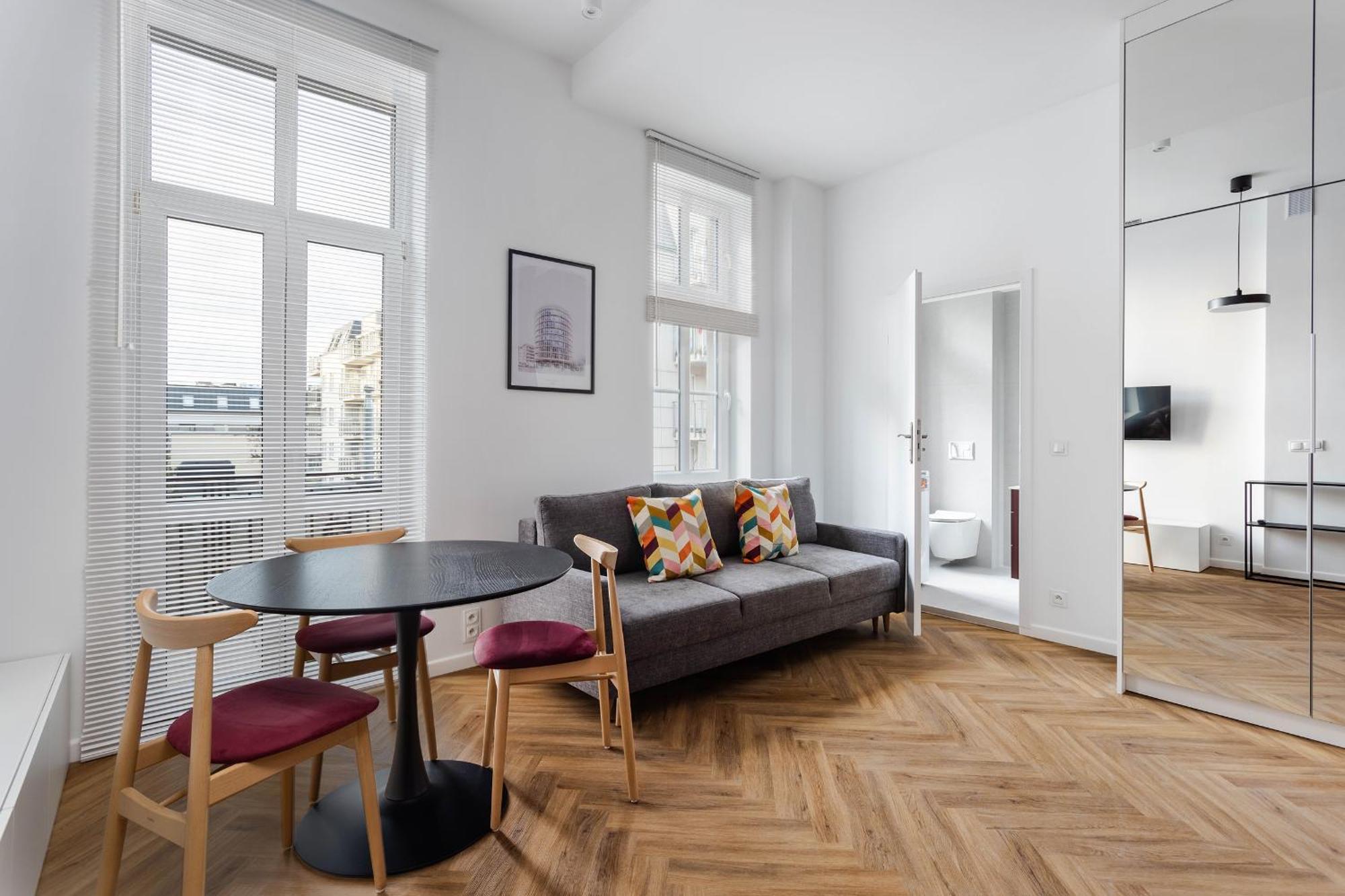 Przytulne I Komfortowe Studia Very Berry W Poznaniu By Noclegi Renters エクステリア 写真